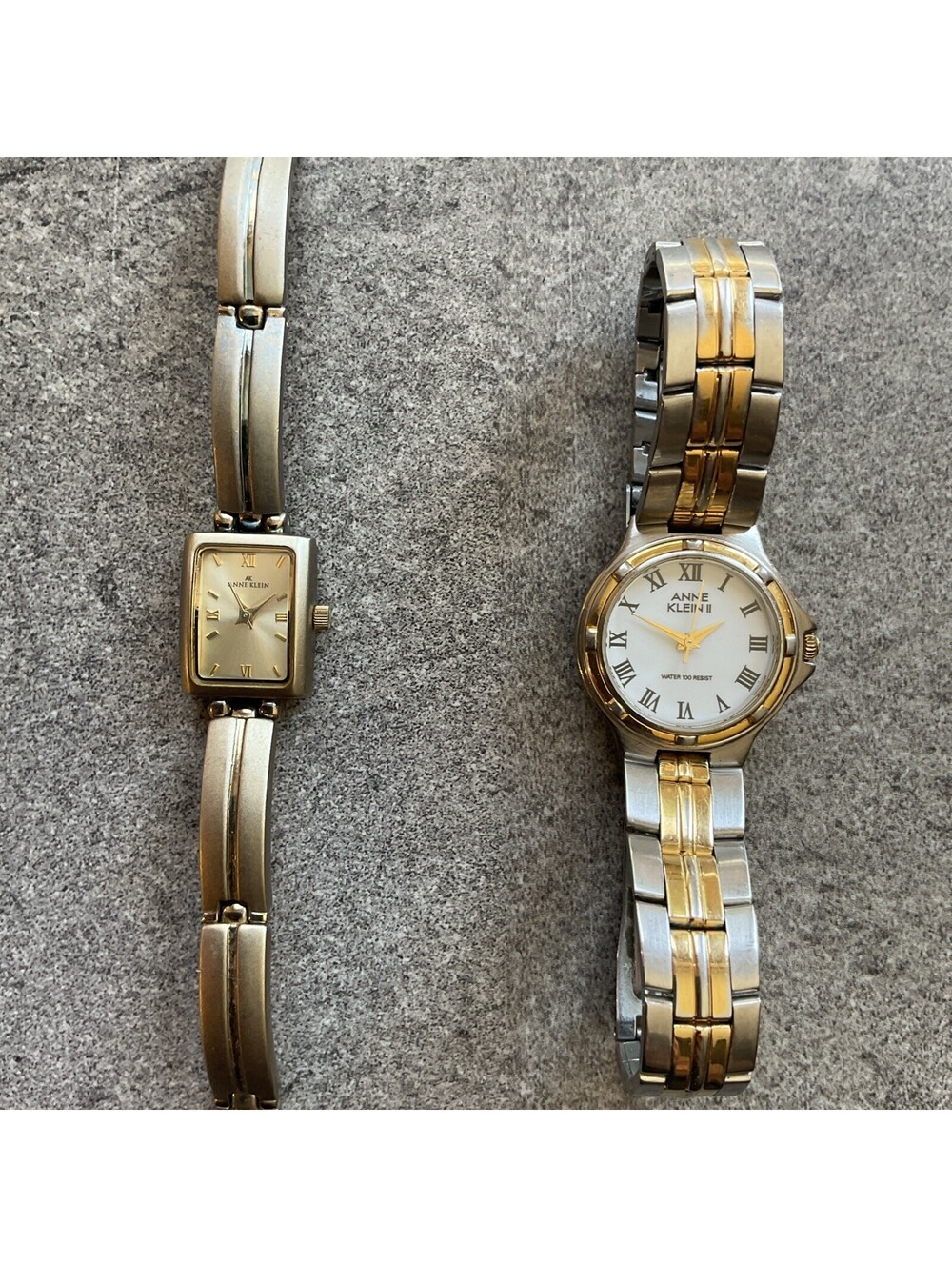 Beautiful Pair Of Anne Klein Womens Watches Both Watches Run Great D5